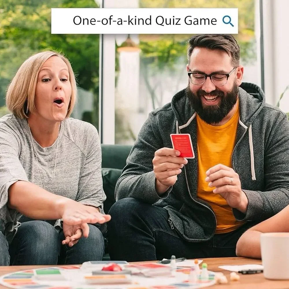 Ravensburger kNOW! Trivia Board Game for 3+ Players Ages 10 & Up